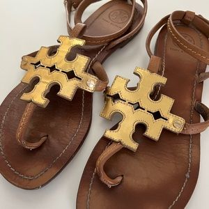 Tory Burch Strappy Sandal. Size 8.5.